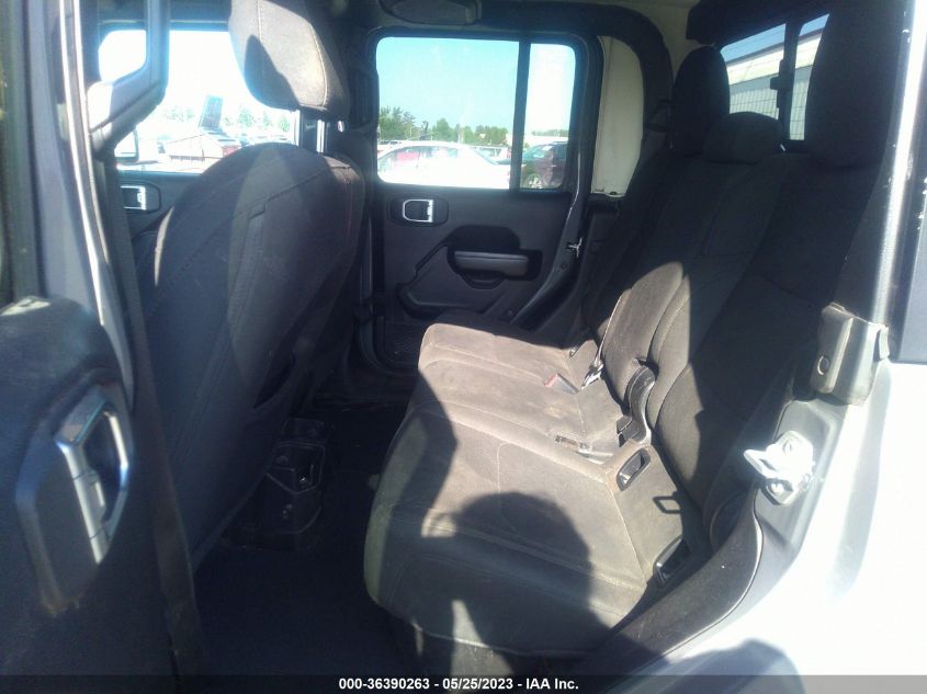 2020 JEEP GLADIATOR SPORT S - 1C6JJTAG6LL142071