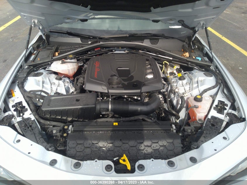 VIN ZARFAMAN7N7660663 2022 ALFA ROMEO GIULIA