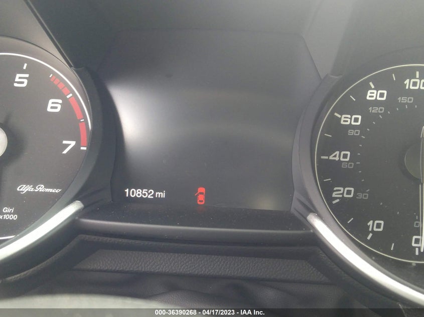 VIN ZARFAMAN7N7660663 2022 ALFA ROMEO GIULIA