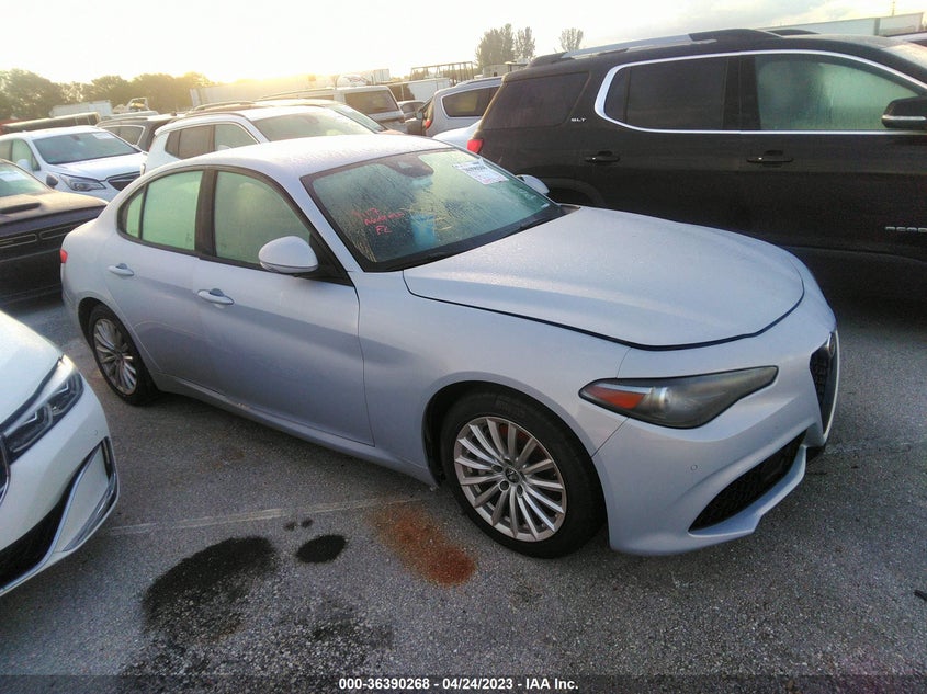 VIN ZARFAMAN7N7660663 2022 ALFA ROMEO GIULIA