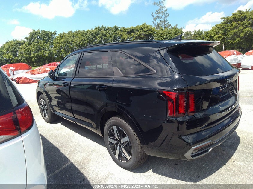 VIN 5XYRL4LCXNG152249 2022 KIA SORENTO S