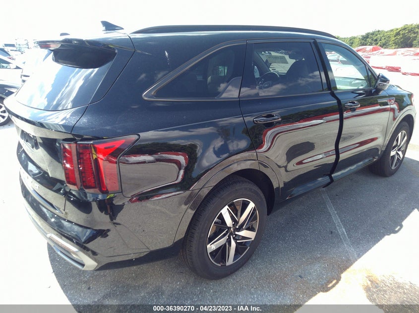 VIN 5XYRL4LCXNG152249 2022 KIA SORENTO S
