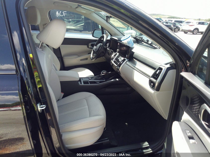 VIN 5XYRL4LCXNG152249 2022 KIA SORENTO S