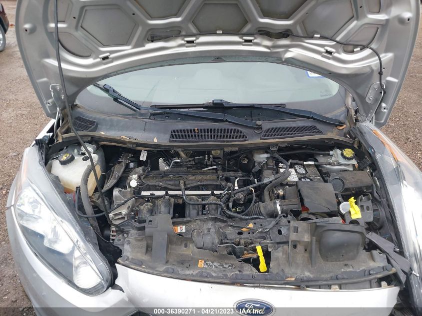2019 FORD FIESTA SE - 3FADP4BJ2KM155598