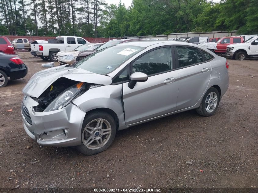 2019 FORD FIESTA SE - 3FADP4BJ2KM155598