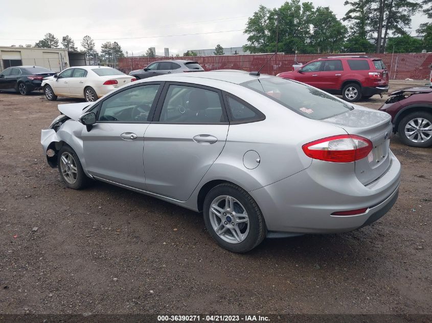 2019 FORD FIESTA SE - 3FADP4BJ2KM155598