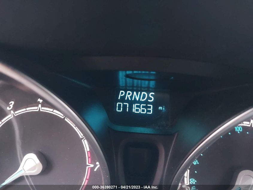 2019 FORD FIESTA SE - 3FADP4BJ2KM155598
