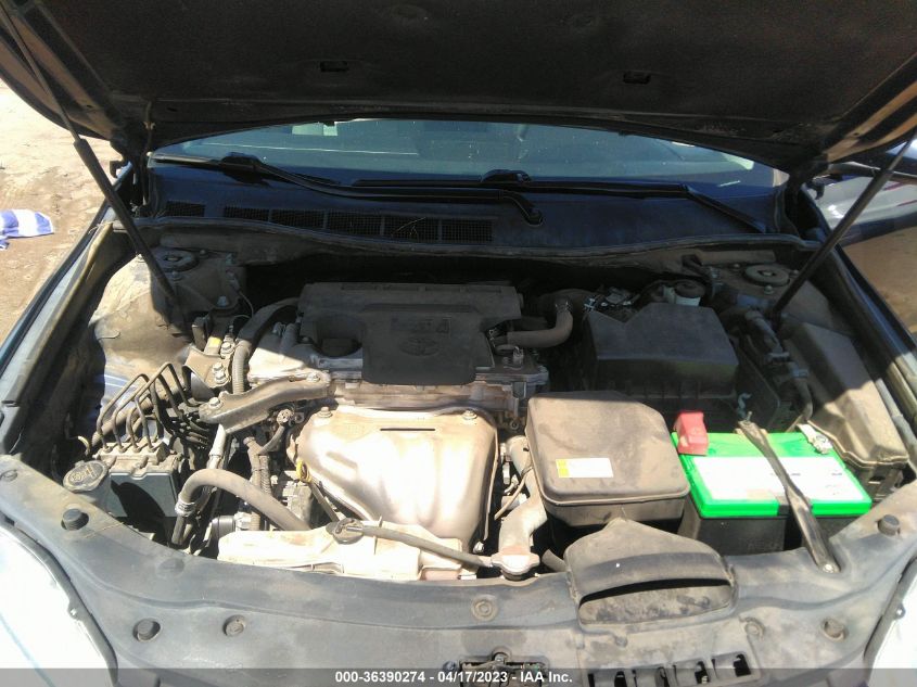 2016 TOYOTA CAMRY XLE/SE/LE/XSE - 4T4BF1FK5GR550448