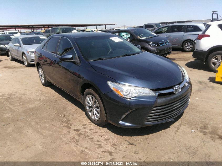 2016 TOYOTA CAMRY XLE/SE/LE/XSE - 4T4BF1FK5GR550448