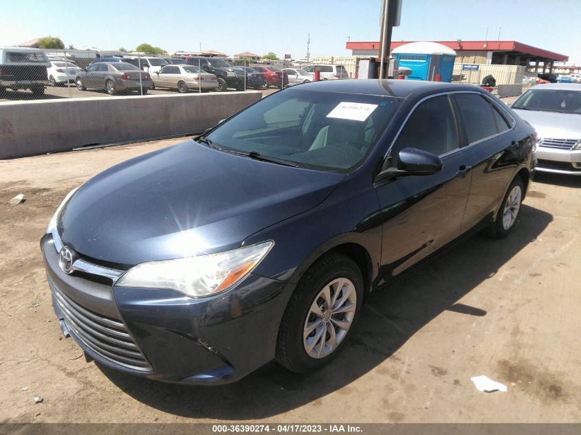 2016 TOYOTA CAMRY XLE/SE/LE/XSE - 4T4BF1FK5GR550448