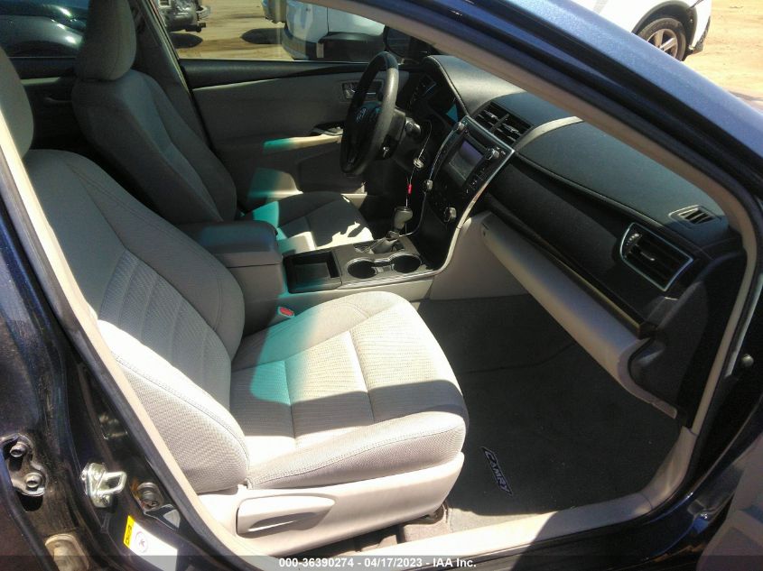 2016 TOYOTA CAMRY XLE/SE/LE/XSE - 4T4BF1FK5GR550448