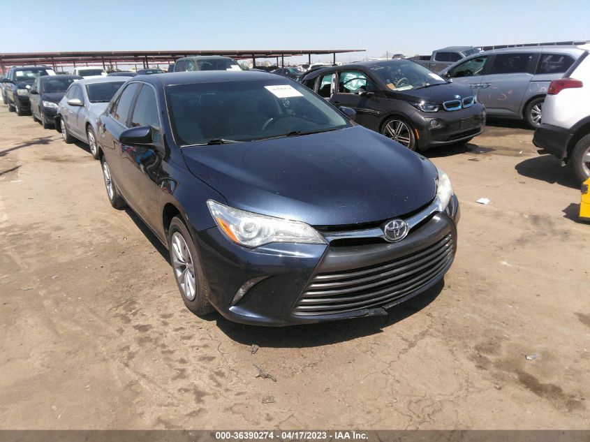 2016 TOYOTA CAMRY XLE/SE/LE/XSE - 4T4BF1FK5GR550448