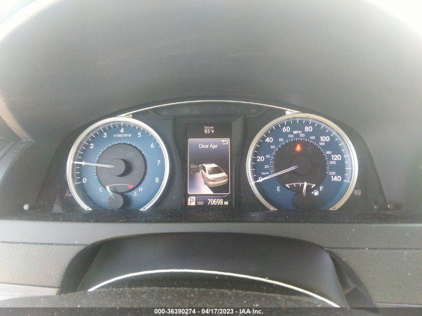 2016 TOYOTA CAMRY XLE/SE/LE/XSE - 4T4BF1FK5GR550448