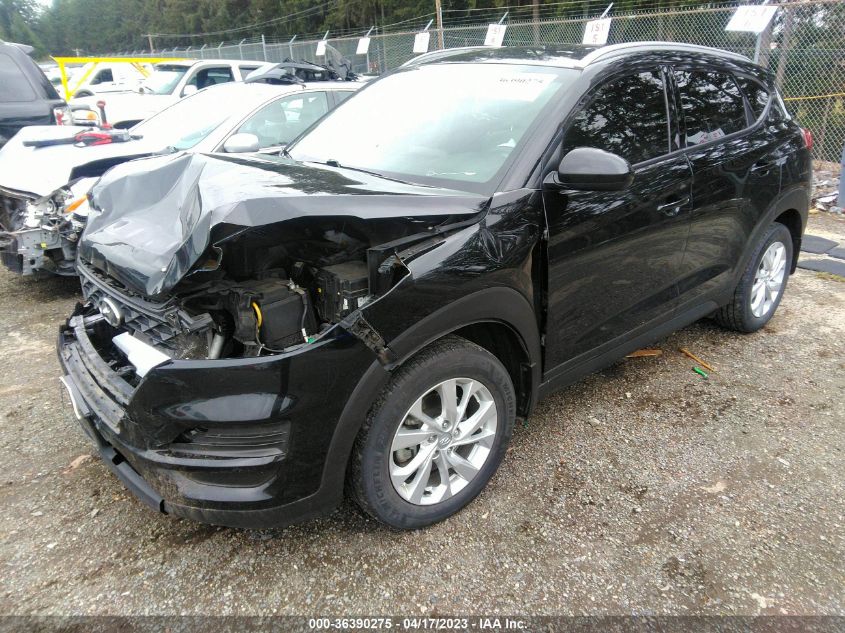 2019 HYUNDAI TUCSON VALUE - KM8J3CA48KU945669