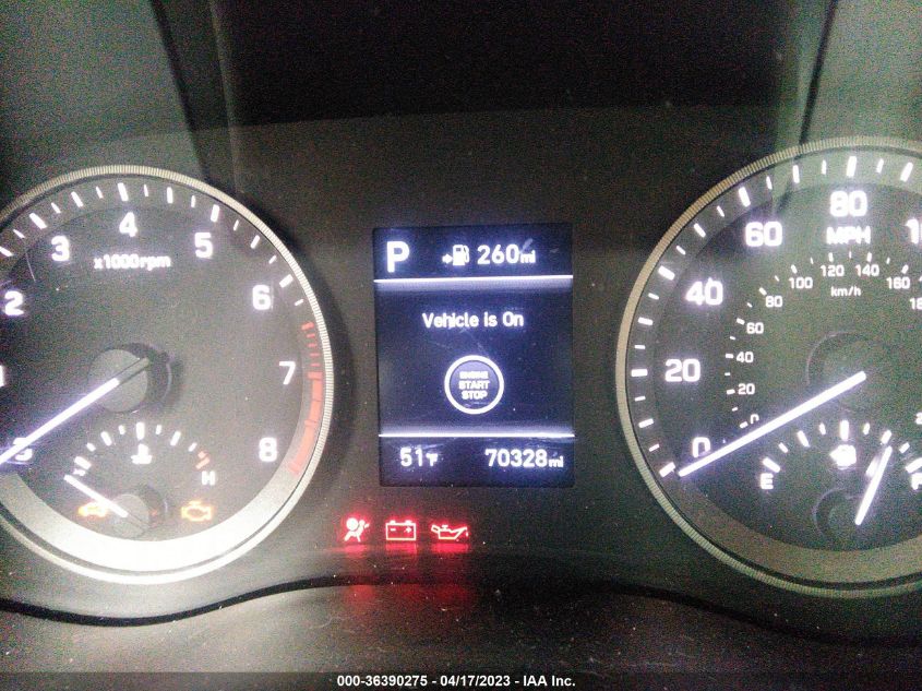 2019 HYUNDAI TUCSON VALUE - KM8J3CA48KU945669