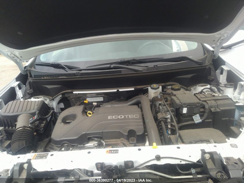 2022 CHEVROLET EQUINOX LT - 3GNAXTEV8NL134519