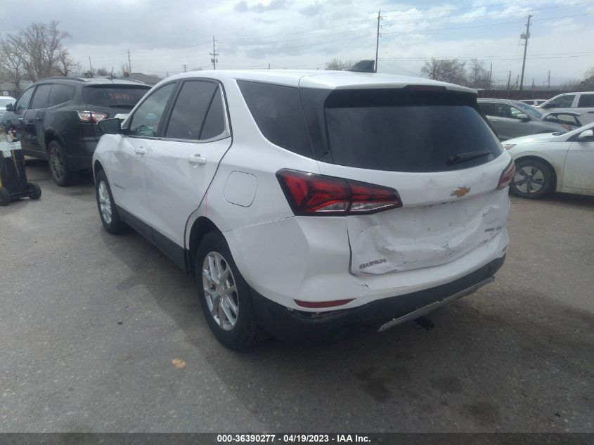 2022 CHEVROLET EQUINOX LT - 3GNAXTEV8NL134519