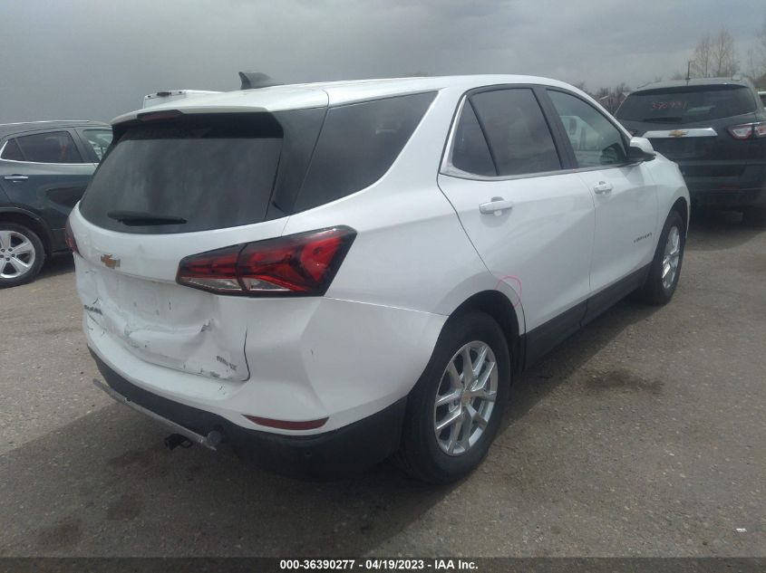 2022 CHEVROLET EQUINOX LT - 3GNAXTEV8NL134519
