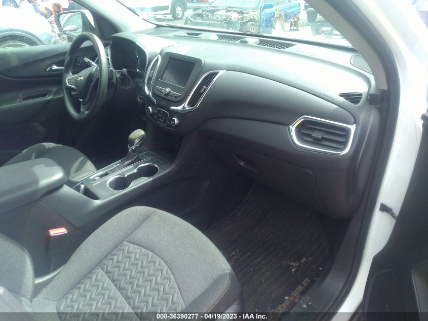 2022 CHEVROLET EQUINOX LT - 3GNAXTEV8NL134519