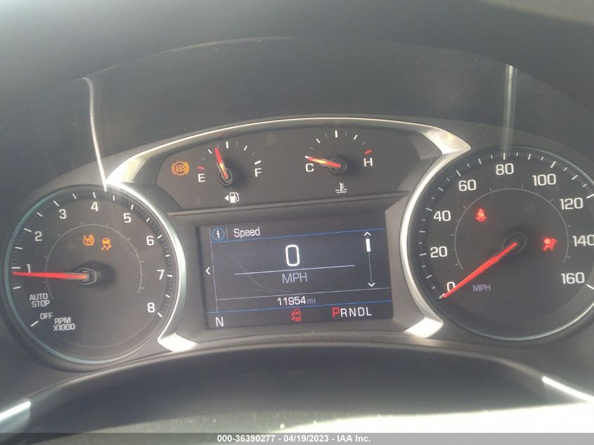 2022 CHEVROLET EQUINOX LT - 3GNAXTEV8NL134519