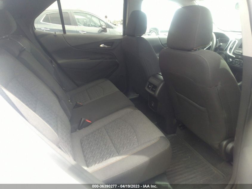 2022 CHEVROLET EQUINOX LT - 3GNAXTEV8NL134519