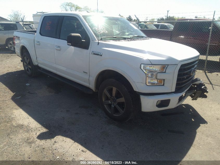 2016 FORD F-150 XLT/XL/LARIAT/PLATINUM - 1FTEW1EG0GKD13855