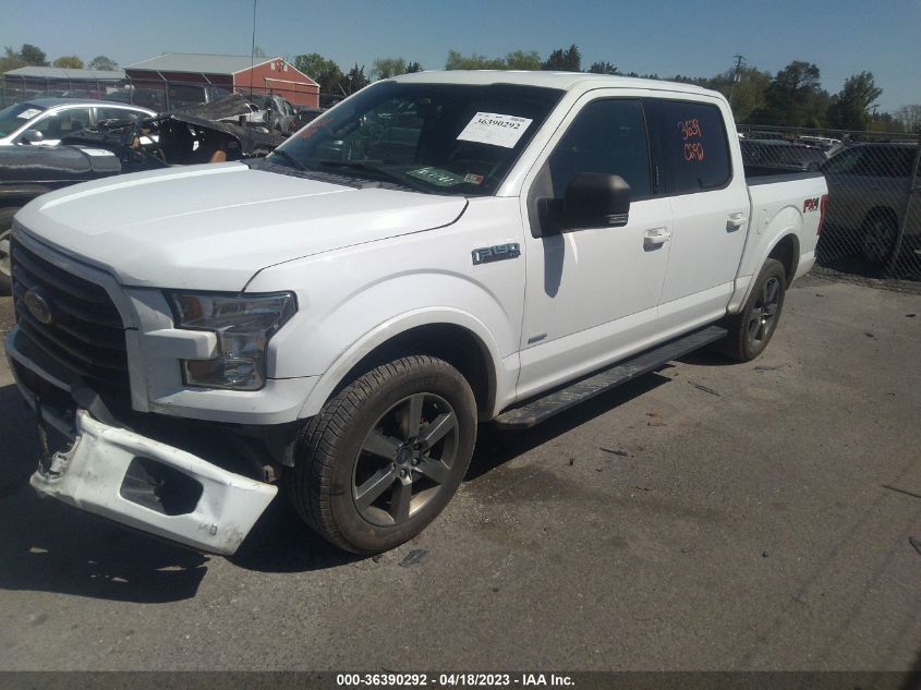2016 FORD F-150 XLT/XL/LARIAT/PLATINUM - 1FTEW1EG0GKD13855
