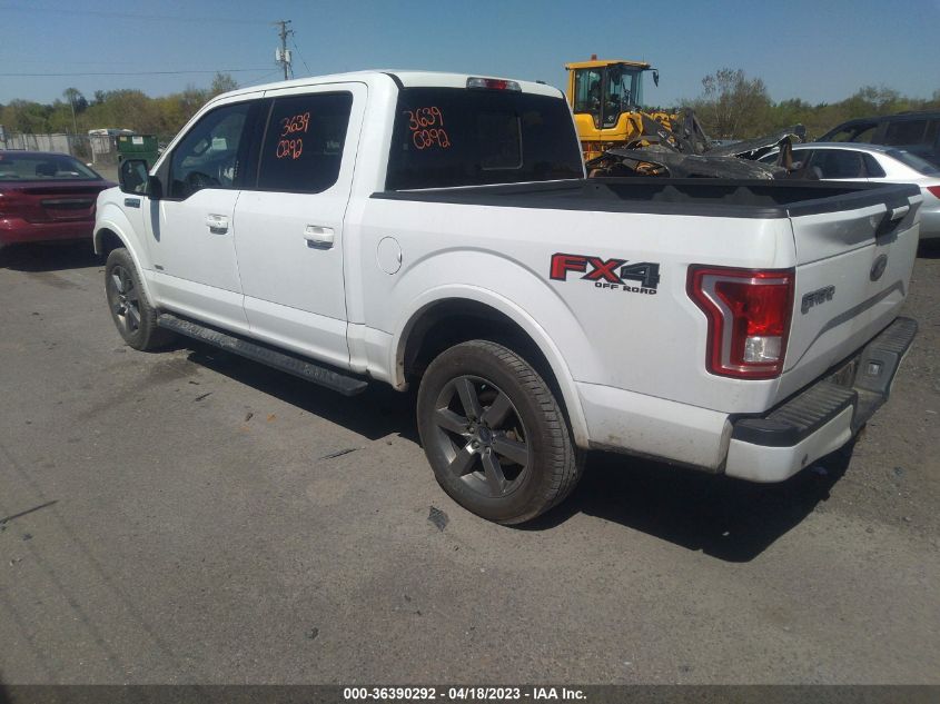 2016 FORD F-150 XLT/XL/LARIAT/PLATINUM - 1FTEW1EG0GKD13855