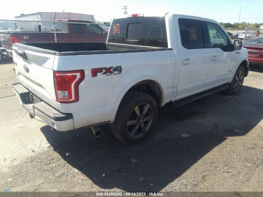 2016 FORD F-150 XLT/XL/LARIAT/PLATINUM - 1FTEW1EG0GKD13855