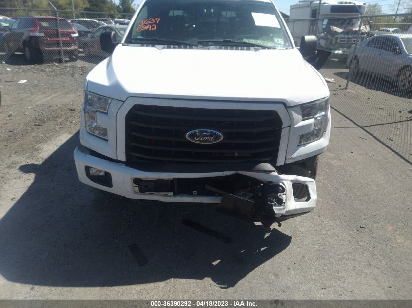 2016 FORD F-150 XLT/XL/LARIAT/PLATINUM - 1FTEW1EG0GKD13855