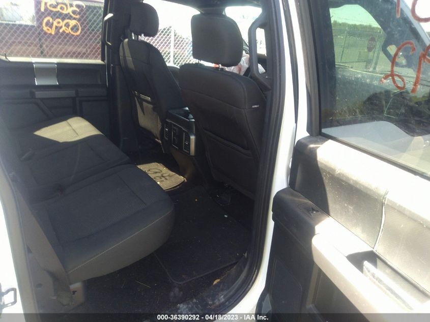 2016 FORD F-150 XLT/XL/LARIAT/PLATINUM - 1FTEW1EG0GKD13855