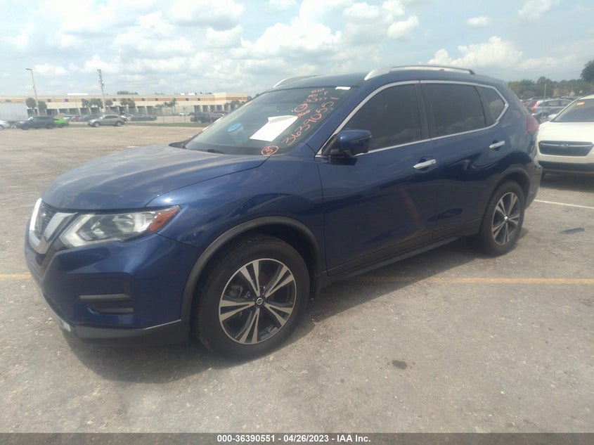 VIN JN8AT2MT7KW260363 2019 NISSAN ROGUE SV
