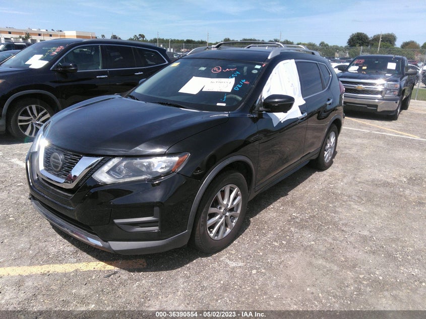 VIN KNMAT2MT2JP534346 2018 NISSAN ROGUE SV