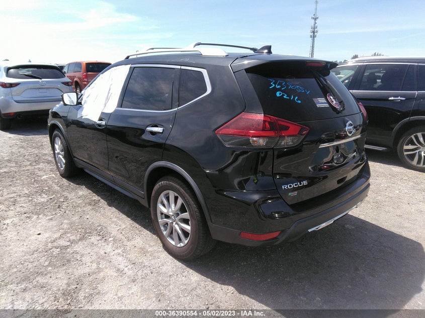 VIN KNMAT2MT2JP534346 2018 NISSAN ROGUE SV