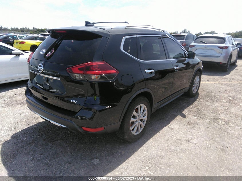 VIN KNMAT2MT2JP534346 2018 NISSAN ROGUE SV