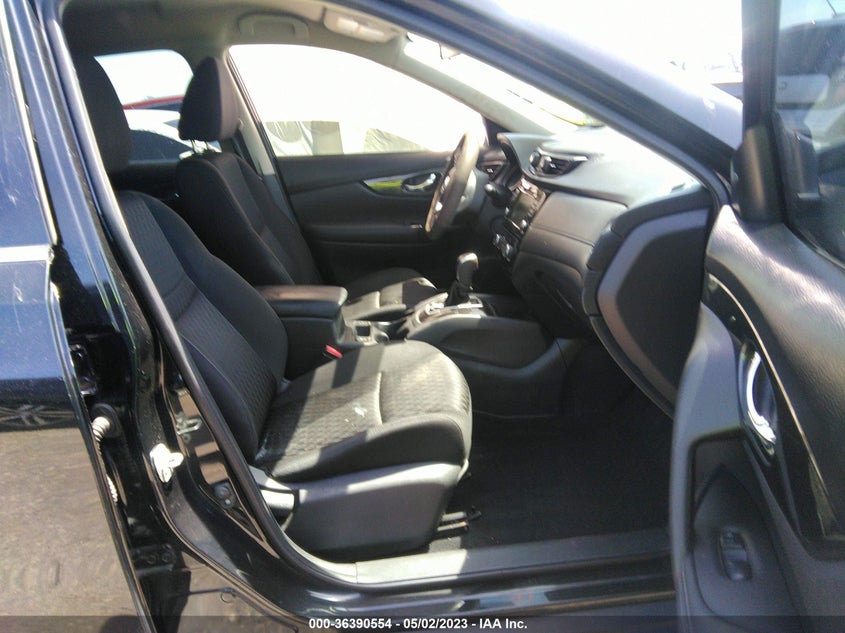 VIN KNMAT2MT2JP534346 2018 NISSAN ROGUE SV