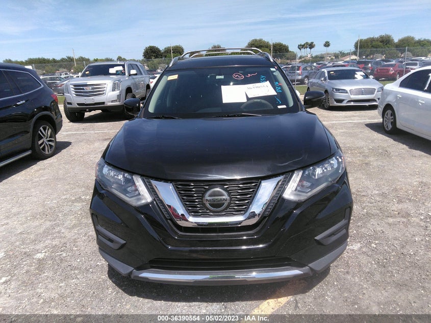 VIN KNMAT2MT2JP534346 2018 NISSAN ROGUE SV
