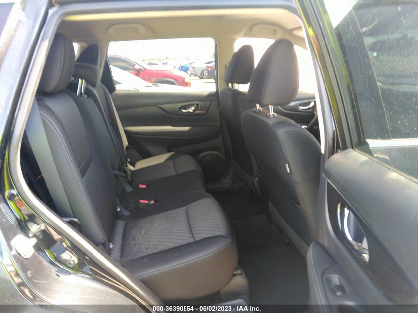 VIN KNMAT2MT2JP534346 2018 NISSAN ROGUE SV