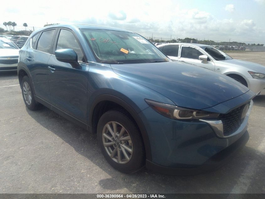 2022 MAZDA CX-5 2.5 S SELECT PACKAGE - JM3KFBBM2N0625596