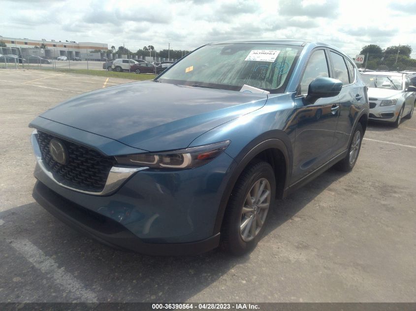 2022 MAZDA CX-5 2.5 S SELECT PACKAGE - JM3KFBBM2N0625596