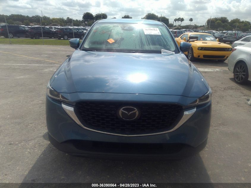 2022 MAZDA CX-5 2.5 S SELECT PACKAGE - JM3KFBBM2N0625596