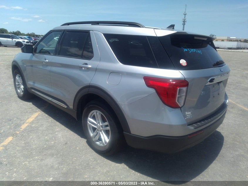 VIN 1FMSK7DH2MGA68174 2021 FORD EXPLORER XLT