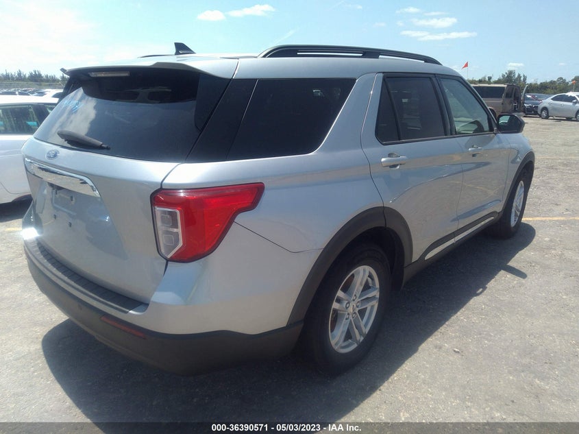 VIN 1FMSK7DH2MGA68174 2021 FORD EXPLORER XLT