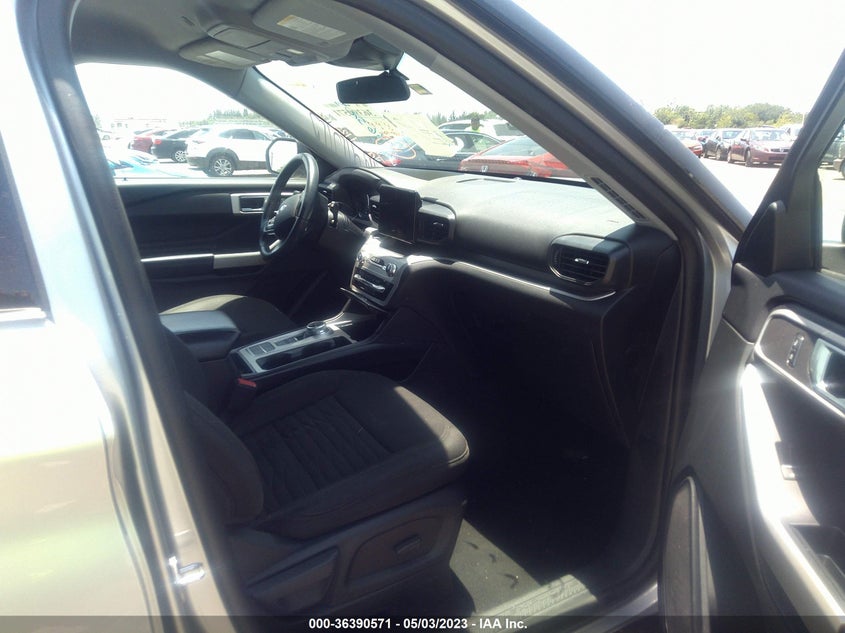 VIN 1FMSK7DH2MGA68174 2021 FORD EXPLORER XLT