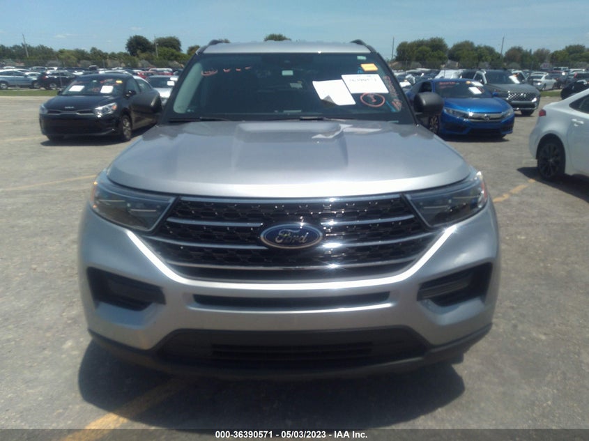 VIN 1FMSK7DH2MGA68174 2021 FORD EXPLORER XLT