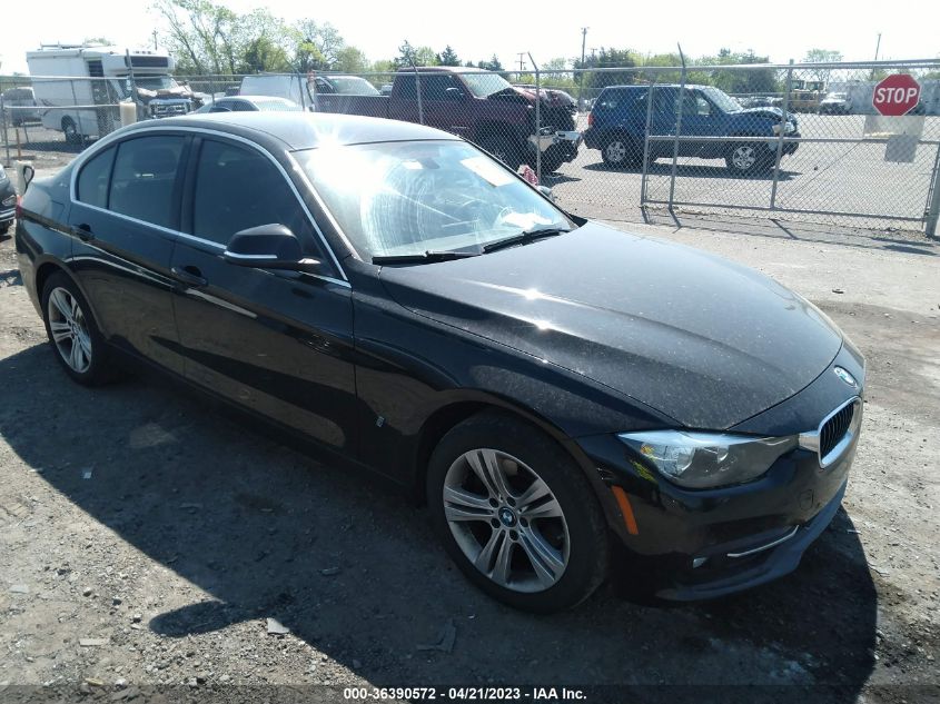 WBA8E1C33HA029124 BMW 3 SERIES 330E IPERFORMANCE 2017