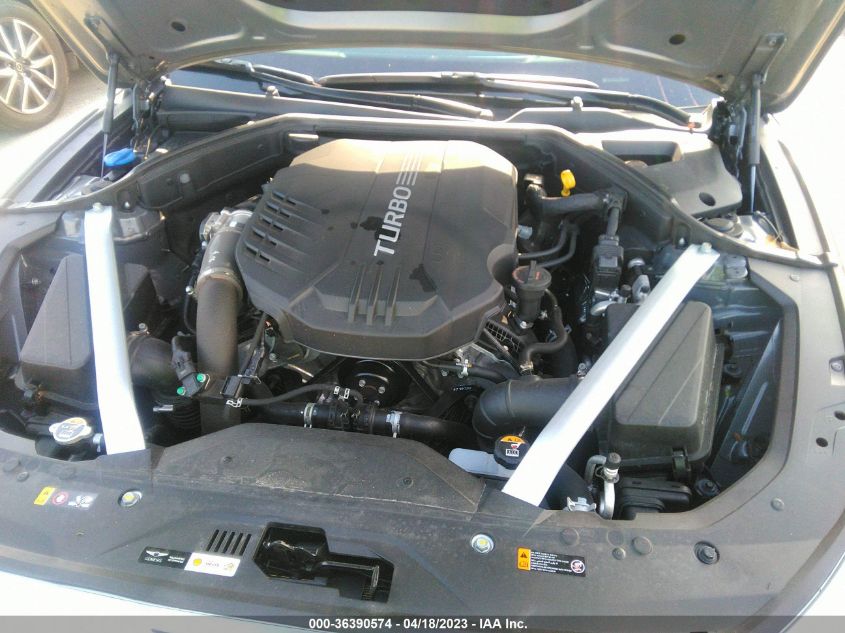 2022 GENESIS G70 3.3T KMTG54TEXNU101109