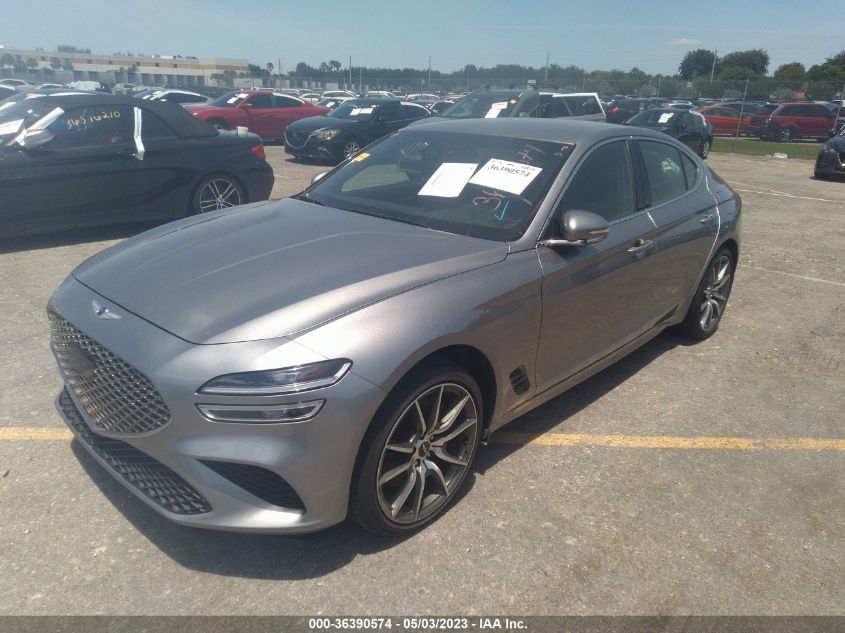 2022 GENESIS G70 3.3T KMTG54TEXNU101109