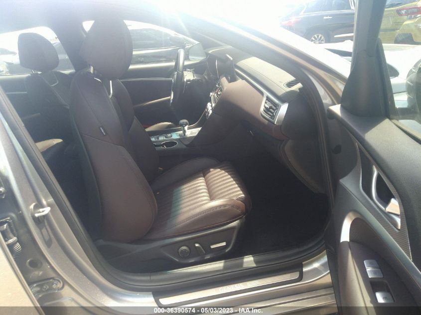 2022 GENESIS G70 3.3T KMTG54TEXNU101109