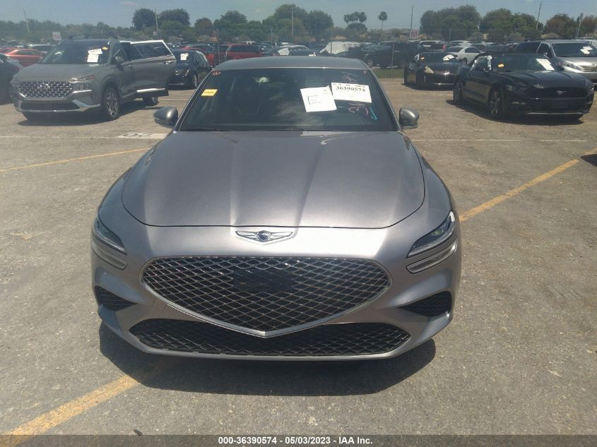 2022 GENESIS G70 3.3T KMTG54TEXNU101109